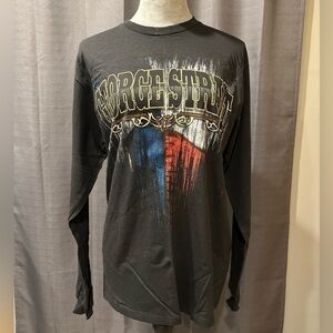 Official George Strait Concert long sleeve t shirt